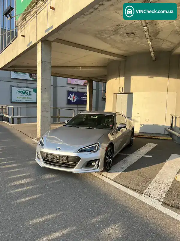Subaru BRZ 2019, фото з оголошення 2 з 20, VIN JF1ZCAC12K8601025
