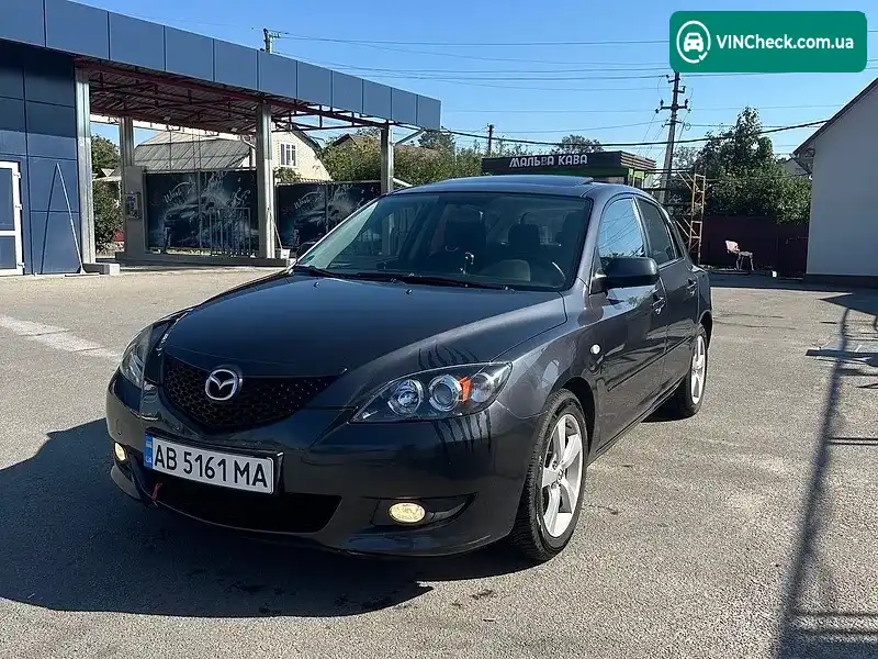 Mazda 3 2005, фото з оголошення 1 з 20, VIN JMZBK14Z261347003