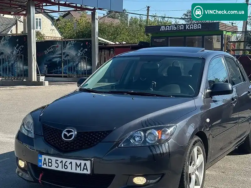 Mazda 3 2005, фото з оголошення 2 з 20, VIN JMZBK14Z261347003