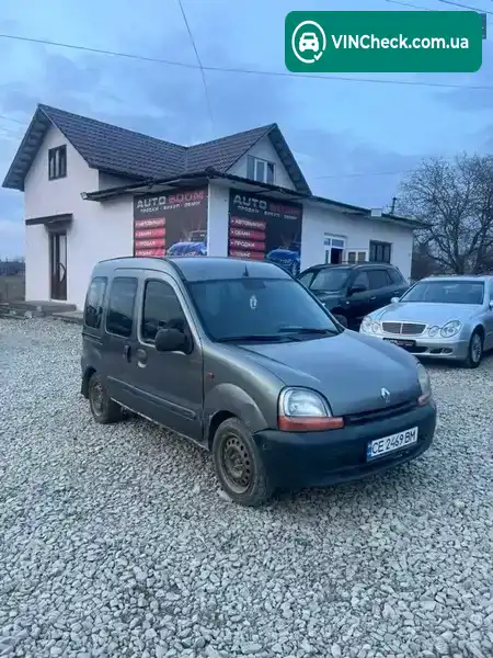 Renault Kangoo 2000, фото з оголошення 1 з 6, VIN VF1FC0UAF22976632