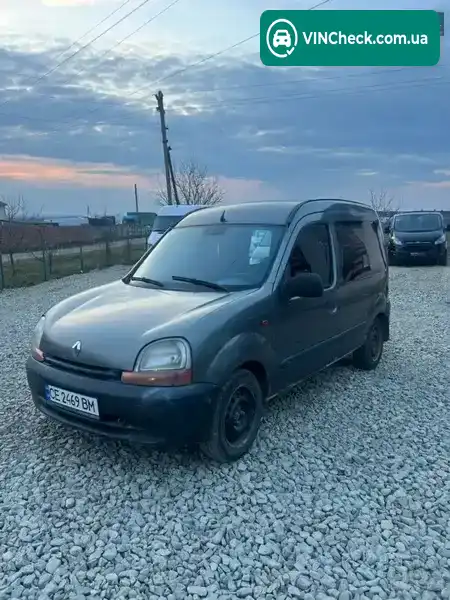 Renault Kangoo 2000, фото з оголошення 2 з 6, VIN VF1FC0UAF22976632