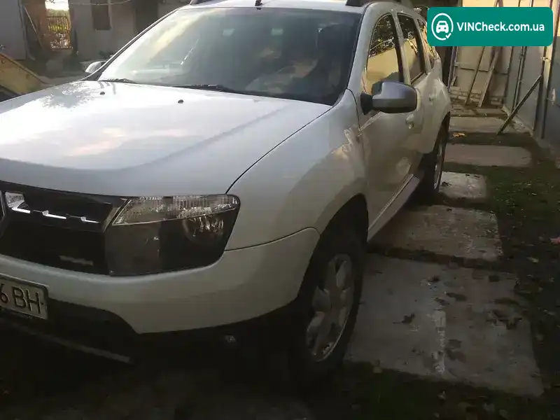 Renault Duster 2013, фото з оголошення 1 з 12, VIN VF1HSRAVN49537668