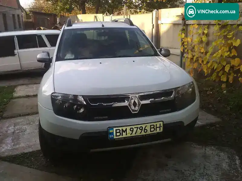 Renault Duster 2013, фото з оголошення 2 з 12, VIN VF1HSRAVN49537668