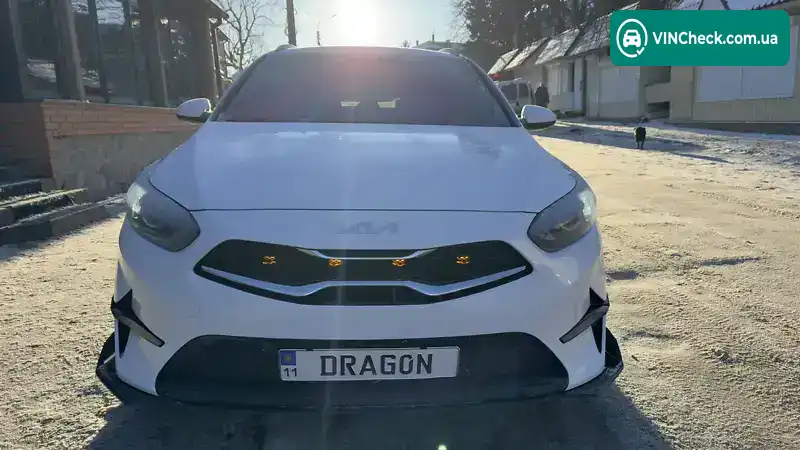 Kia Ceed 2023, фото з оголошення 1 з 14, VIN U5YH5816BRL179005