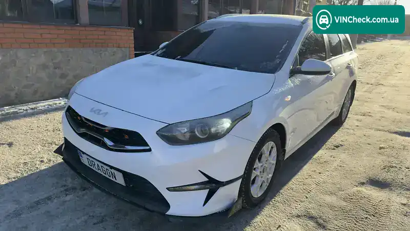 Kia Ceed 2023, фото з оголошення 2 з 14, VIN U5YH5816BRL179005