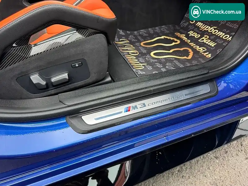 BMW M3 2021, фото з оголошення 1 з 20, VIN WBS43AY08NFM30584