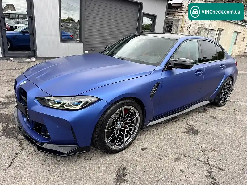 BMW M3 2021, фото з оголошення 2 з 20, VIN WBS43AY08NFM30584