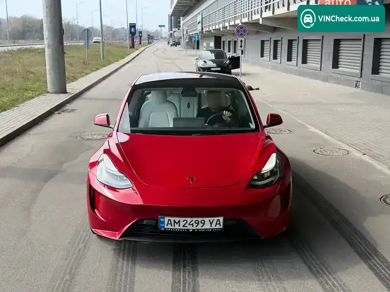 Tesla Model 3 2021, фото з оголошення 1 з 16, VIN 5YJ3E1EB0NF128777