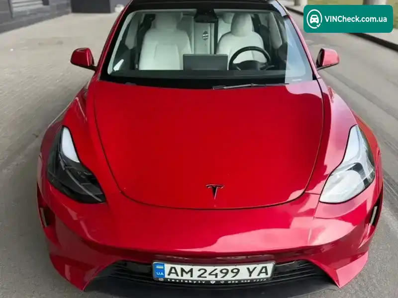 Tesla Model 3 2021, фото з оголошення 2 з 16, VIN 5YJ3E1EB0NF128777