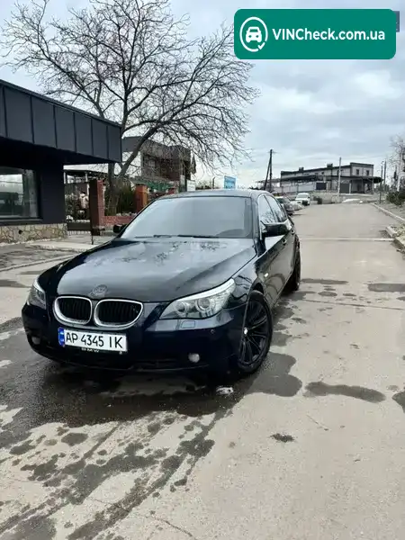 BMW 5 Series 2007, фото з оголошення 1 з 21, VIN WBANU11030CJ25004