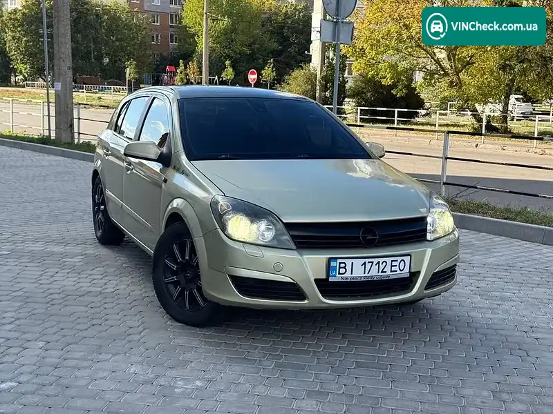 Opel Astra 2004, фото з оголошення 1 з 15, VIN W0L0AHL4845198622