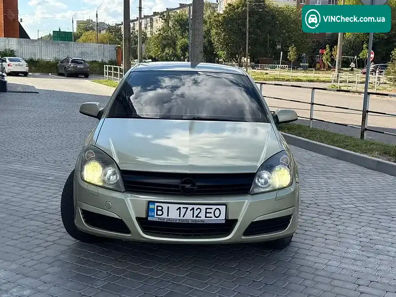 Opel Astra 2004, фото з оголошення 2 з 15, VIN W0L0AHL4845198622