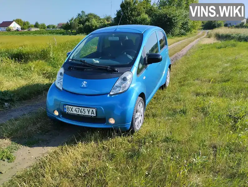 Peugeot iOn 2011, фото з оголошення 1 з 21, VIN VF31NZKZZBU801459