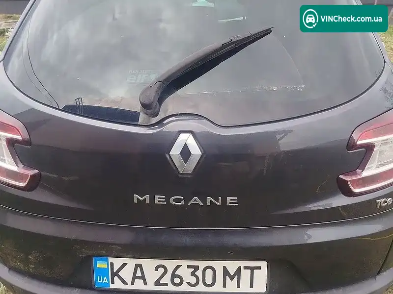 Renault Megane 2011, фото з оголошення 2 з 9, VIN VF1KZ1V0645521605