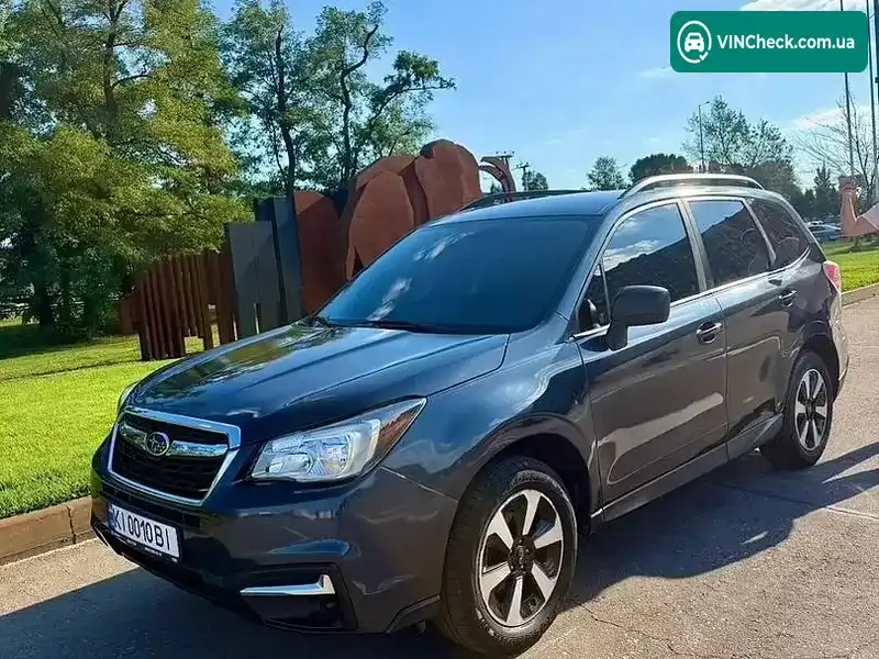 Subaru Forester 2016, фото з оголошення 1 з 18, VIN JF2SJABC9HH464194