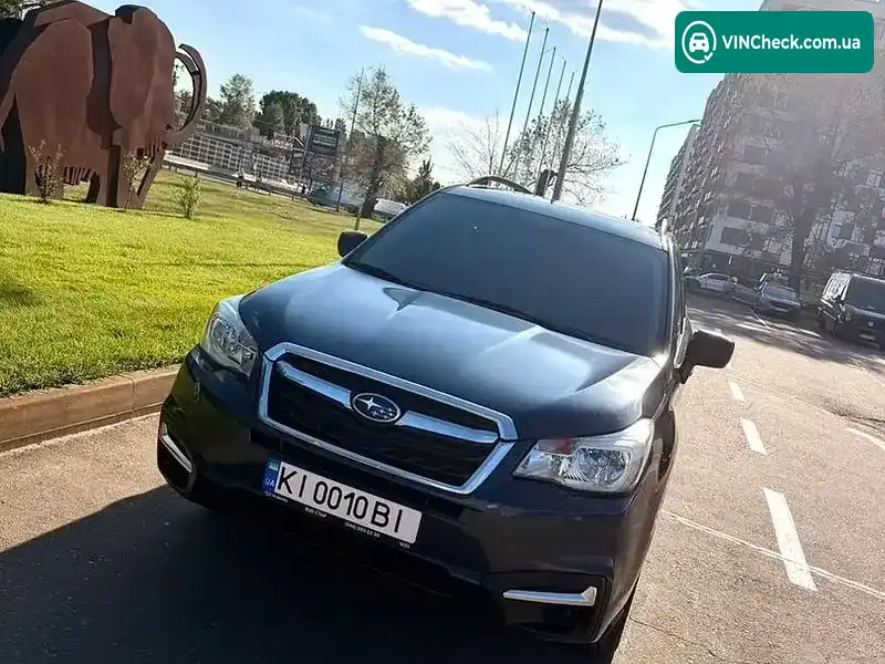 Subaru Forester 2016, фото з оголошення 2 з 18, VIN JF2SJABC9HH464194