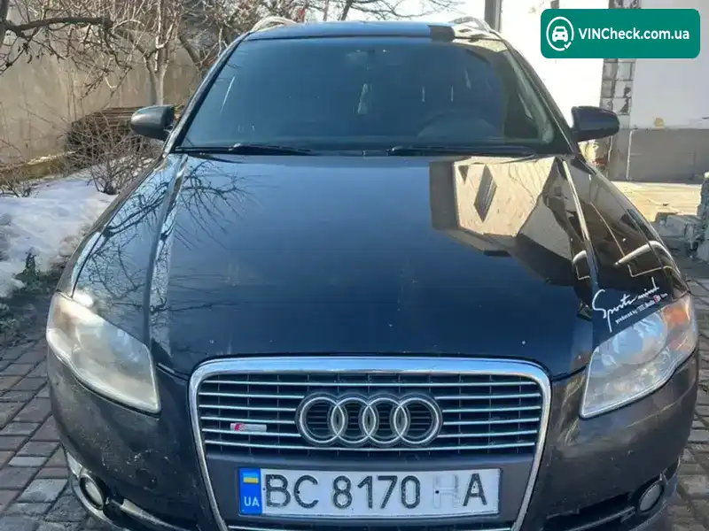 Audi A4 2006, фото з оголошення 1 з 12, VIN WAUZZZ8E77A041339