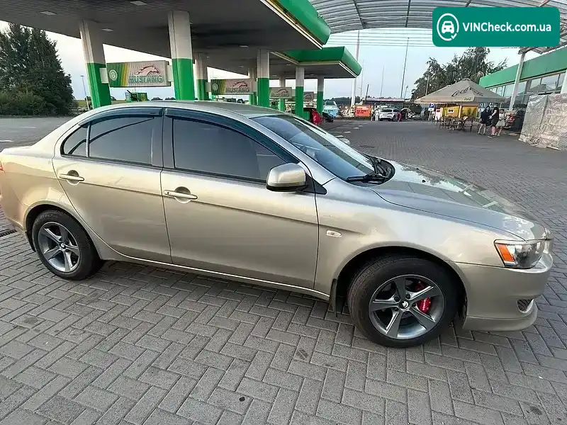 Mitsubishi Lancer 2008, фото з оголошення 1 з 11, VIN JMBSNCY2A9U000883