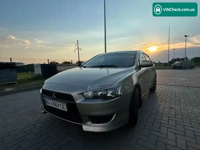 Mitsubishi Lancer 2008, фото з оголошення 2 з 11, VIN JMBSNCY2A9U000883