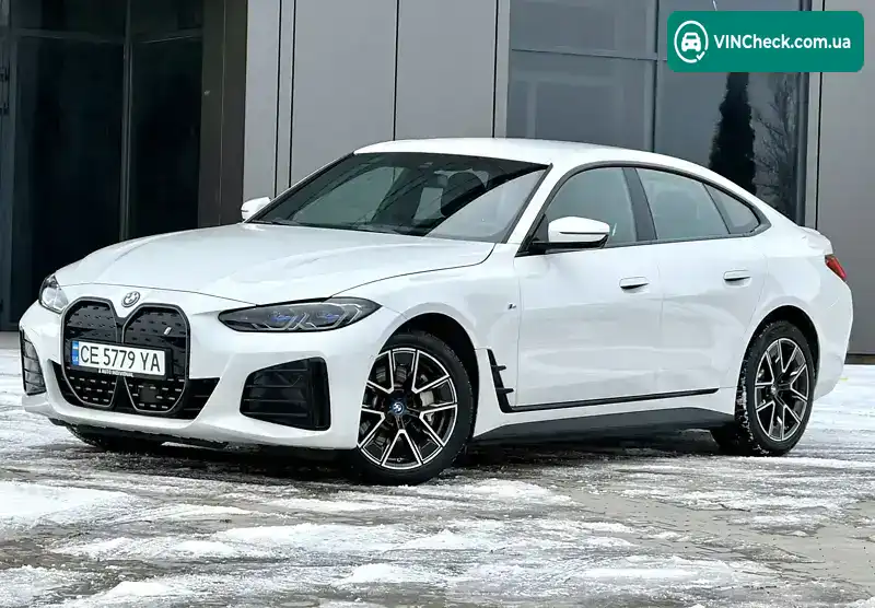 BMW i4 2023, фото з оголошення 1 з 21, VIN WBY71AW090FS07765