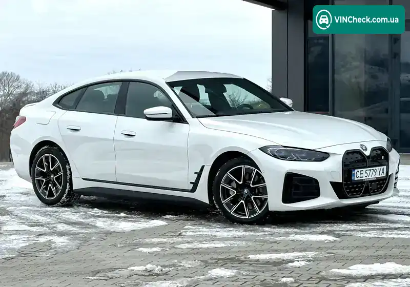 BMW i4 2023, фото з оголошення 2 з 21, VIN WBY71AW090FS07765