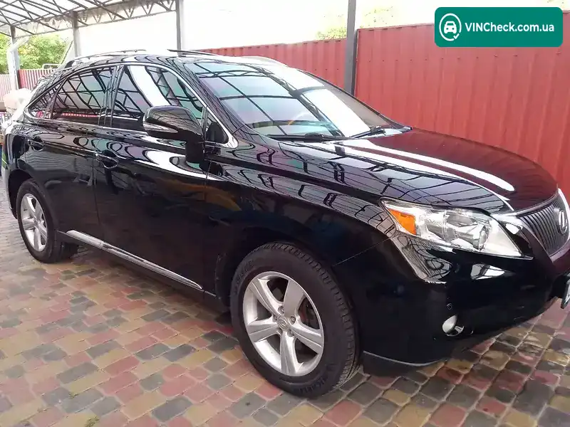 Lexus RX 2011, фото з оголошення 1 з 20, VIN 2T2BK1BA8AC057984