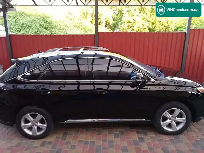 Lexus RX 2011, фото з оголошення 2 з 20, VIN 2T2BK1BA8AC057984