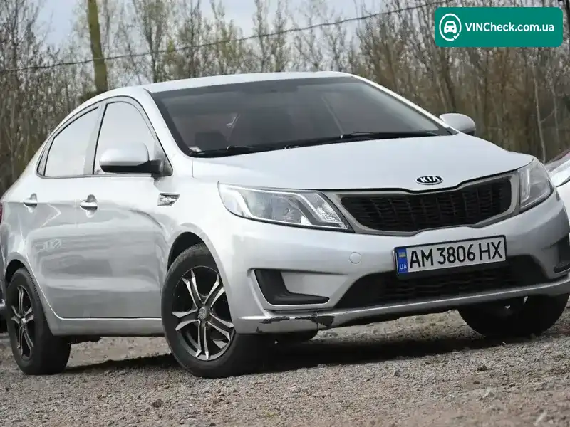 Kia Rio 2012, фото з оголошення 1 з 21, VIN Z94CB41AACR061553