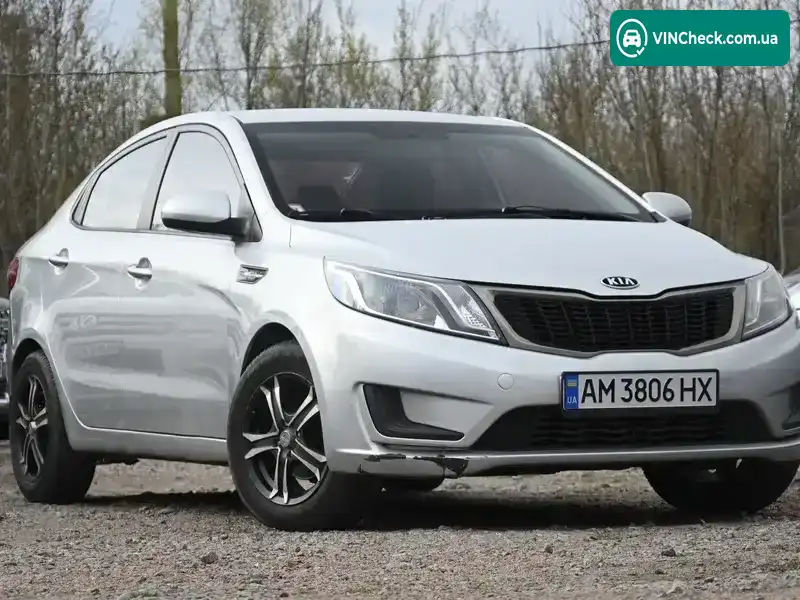 Kia Rio 2012, фото з оголошення 2 з 21, VIN Z94CB41AACR061553