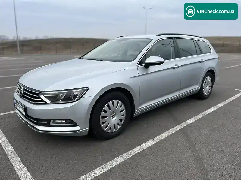 Volkswagen Passat 2015, фото з оголошення 1 з 19, VIN VWVZZZ3CZGE026923