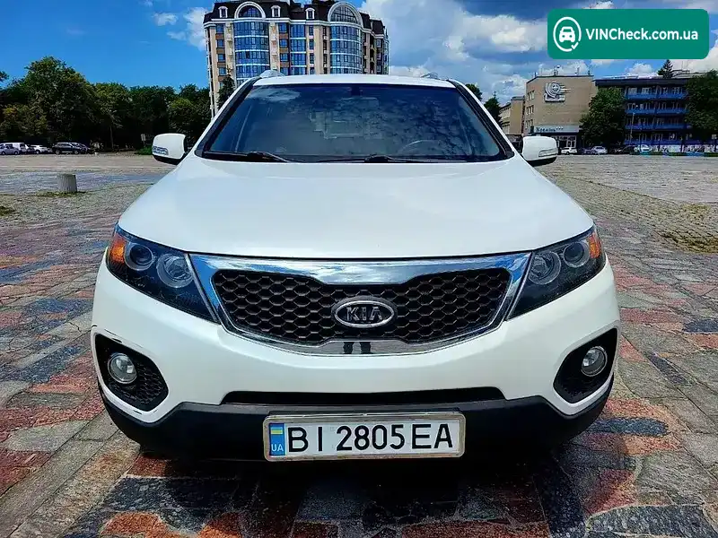 Kia Sorento 2012, фото з оголошення 1 з 20, VIN Y6DKU814CC5313394