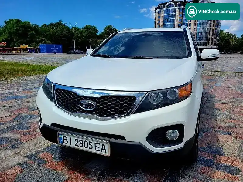 Kia Sorento 2012, фото з оголошення 2 з 20, VIN Y6DKU814CC5313394