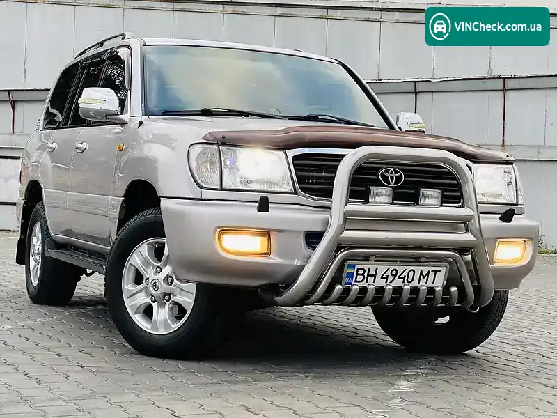 Toyota Land Cruiser 2002, фото з оголошення 1 з 20, VIN JTEHT05J602023116