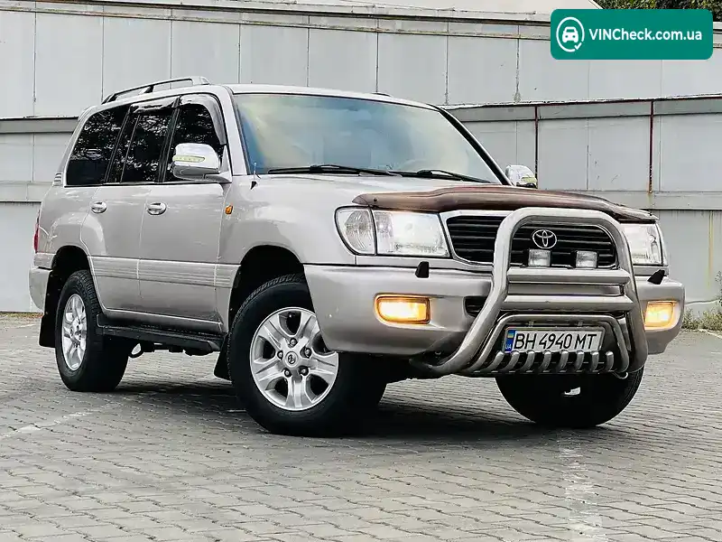 Toyota Land Cruiser 2002, фото з оголошення 2 з 20, VIN JTEHT05J602023116