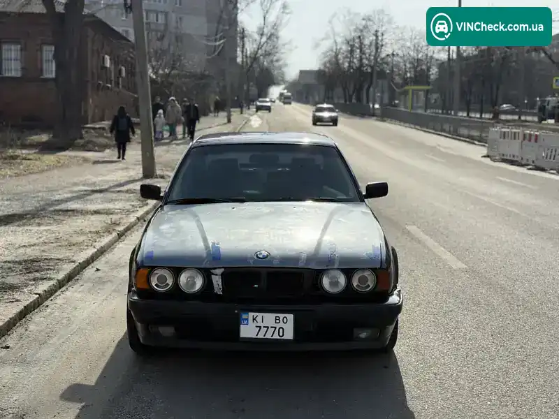 BMW 5 Series 1994, фото з оголошення 2 з 15, VIN WBAHB51080GH07816
