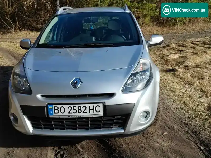 Renault Clio 2012, фото з оголошення 1 з 18, VIN VF1KR2V4H48136765