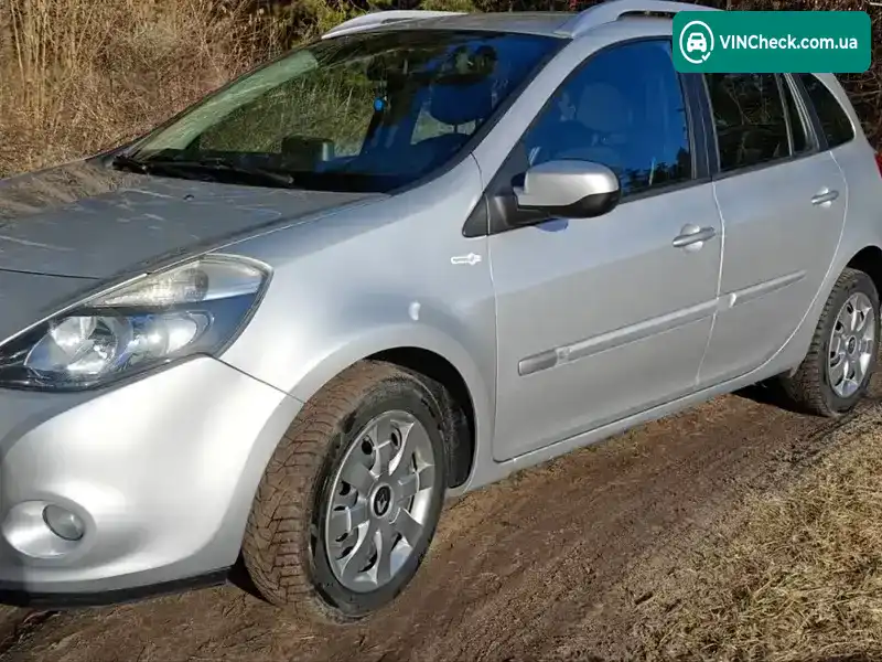 Renault Clio 2012, фото з оголошення 2 з 18, VIN VF1KR2V4H48136765