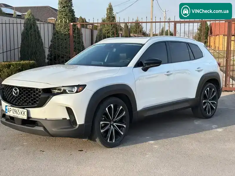 Mazda CX-50 2022, фото з оголошення 1 з 21, VIN 7MMVABEM8PN109412