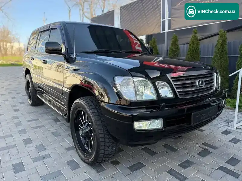 Lexus LX 2003, фото з оголошення 1 з 21, VIN JTJHT00W533529880