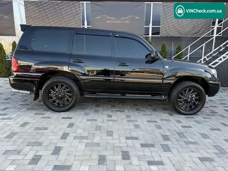Lexus LX 2003, фото з оголошення 2 з 21, VIN JTJHT00W533529880