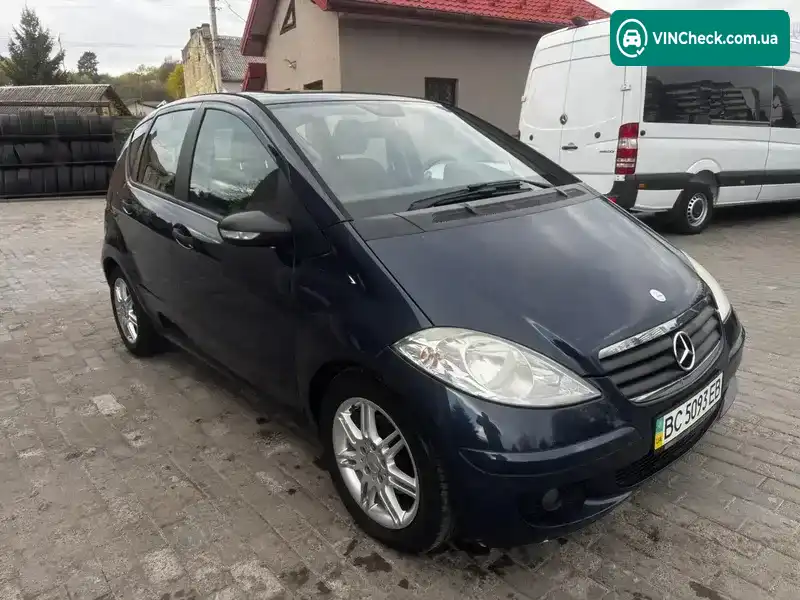 Mercedes-Benz A-Class 2006, фото з оголошення 1 з 20, VIN WDD1690311J290837