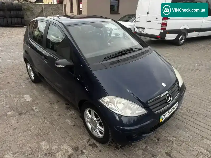 Mercedes-Benz A-Class 2006, фото з оголошення 2 з 20, VIN WDD1690311J290837