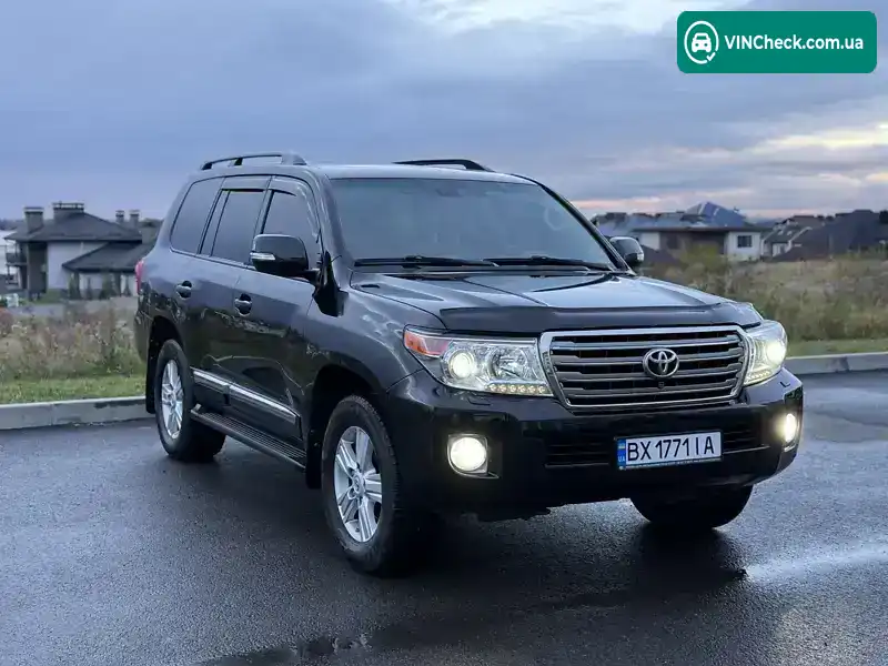 Toyota Land Cruiser 2013, фото з оголошення 1 з 21, VIN JTMHV05J304120731
