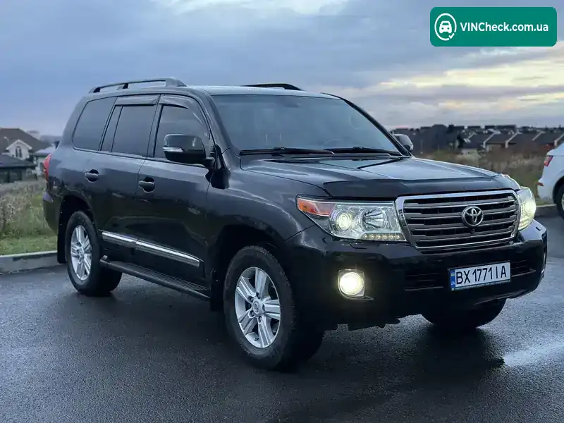 Toyota Land Cruiser 2013, фото з оголошення 2 з 21, VIN JTMHV05J304120731