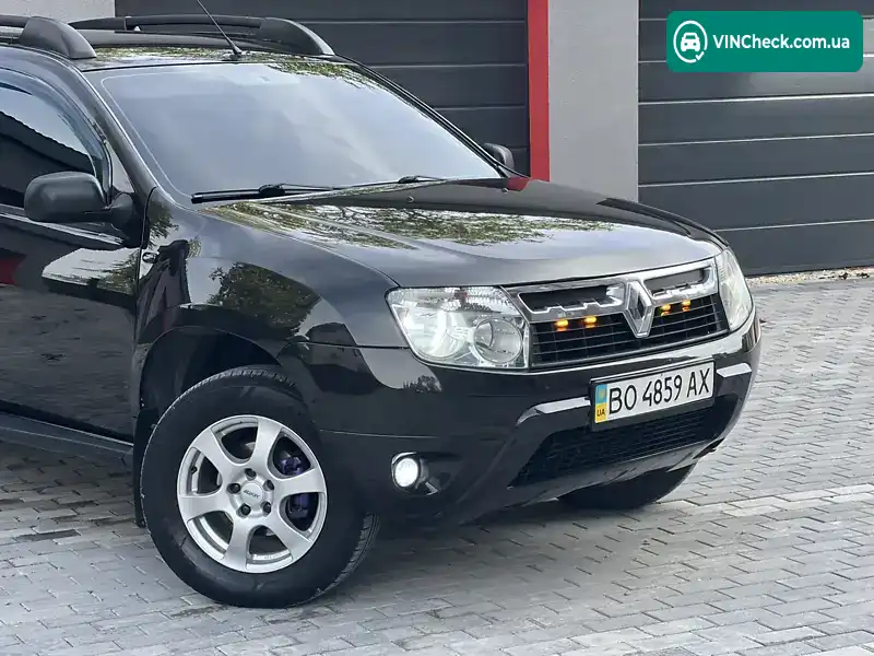 Renault Duster 2011, фото з оголошення 1 з 20, VIN VF1HSRAW545823916