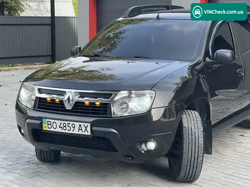 Renault Duster 2011, фото з оголошення 2 з 20, VIN VF1HSRAW545823916