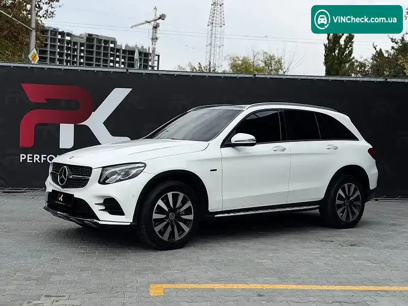 Mercedes-Benz GLC-Class 2018, фото з оголошення 1 з 20, VIN WDC0G5EB1KF522620