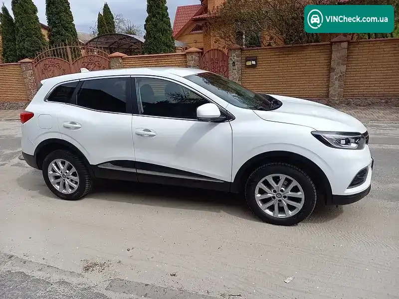 Renault Kadjar 2021, фото з оголошення 1 з 21, VIN VF1RFE00267393386
