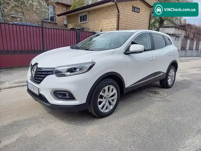 Renault Kadjar 2021, фото з оголошення 2 з 21, VIN VF1RFE00267393386