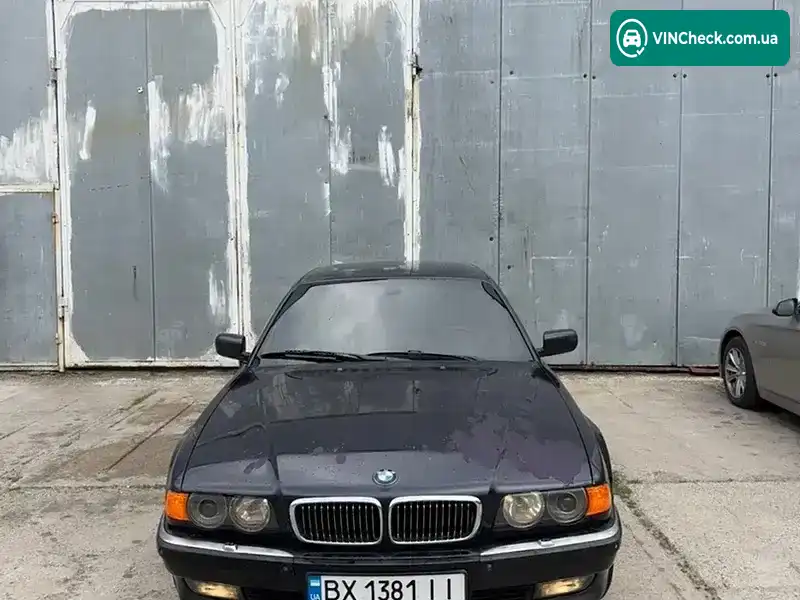 BMW 7 Series 2000, фото з оголошення 1 з 20, VIN WBAGG41090DN63523